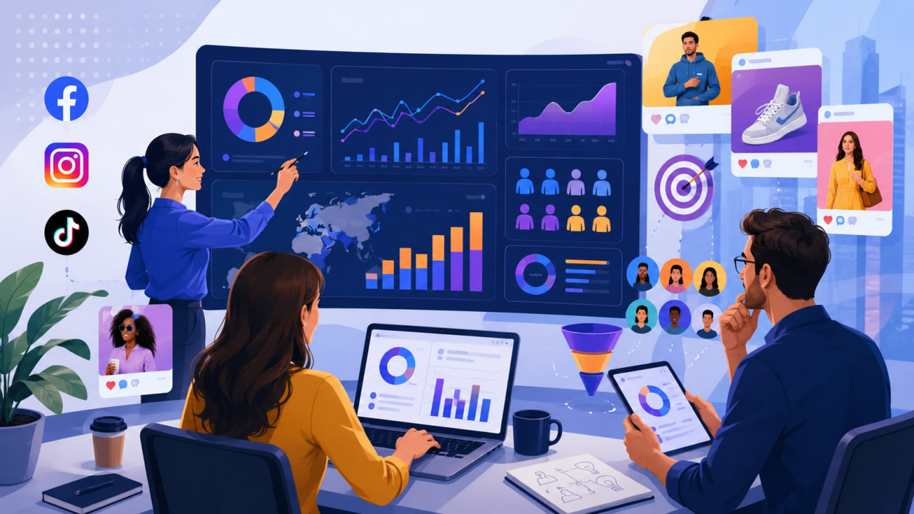 Making Sense of Social Media Advertising